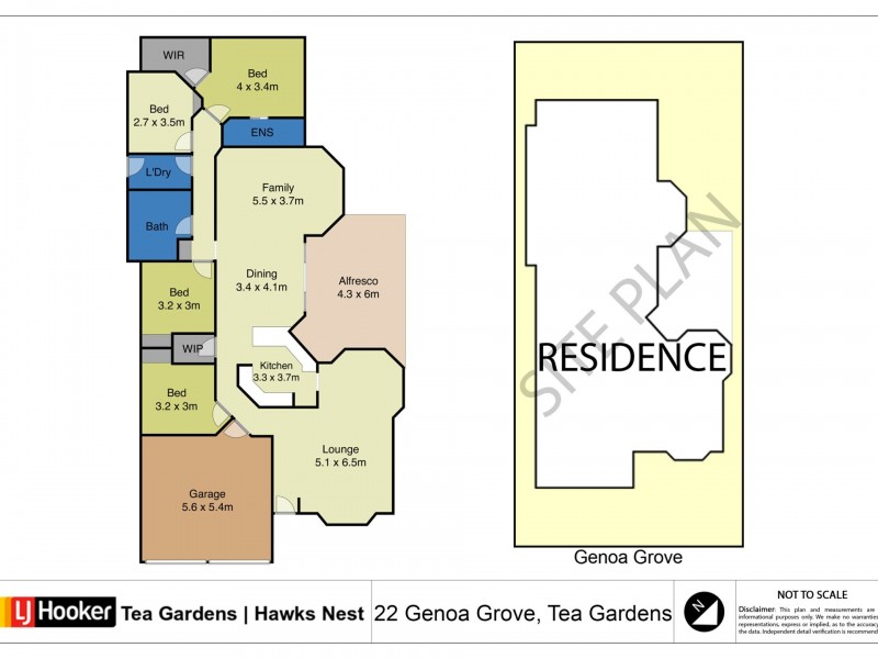 22 Genoa Grove, Tea Gardens NSW 2324
