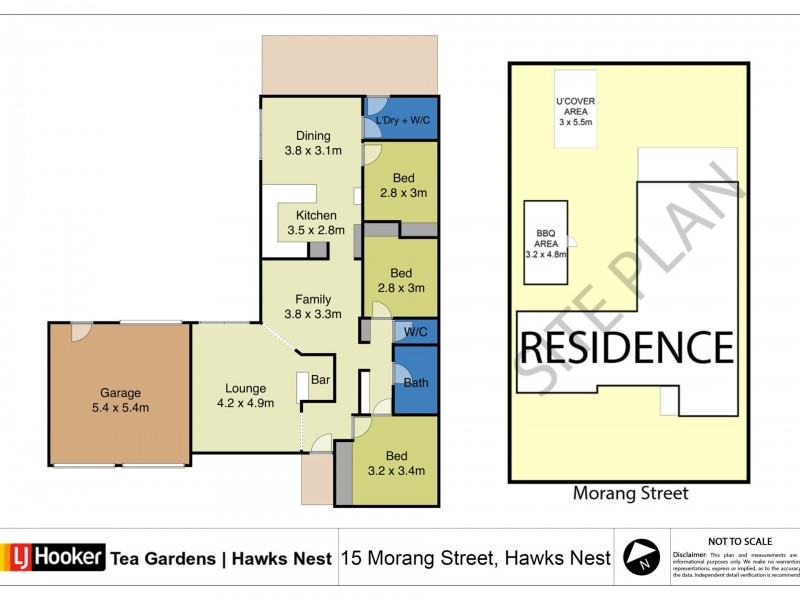 15 Morang Street, Hawks Nest NSW 2324