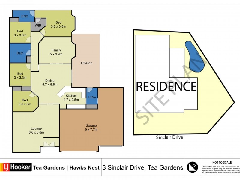 3 Sinclair Drive, Tea Gardens NSW 2324