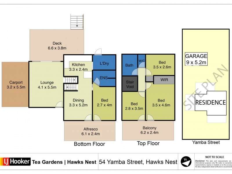 54 Yamba Street, Hawks Nest NSW 2324