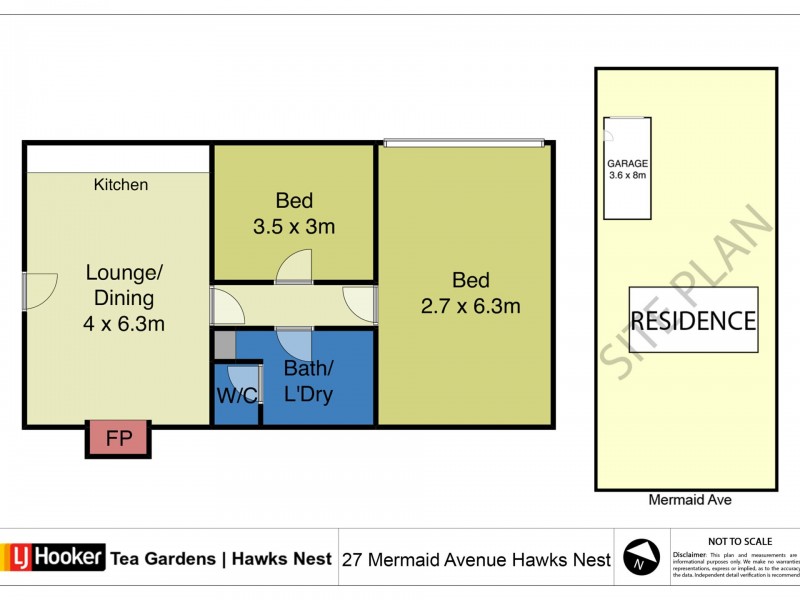 27 Mermaid Avenue, Hawks Nest NSW 2324