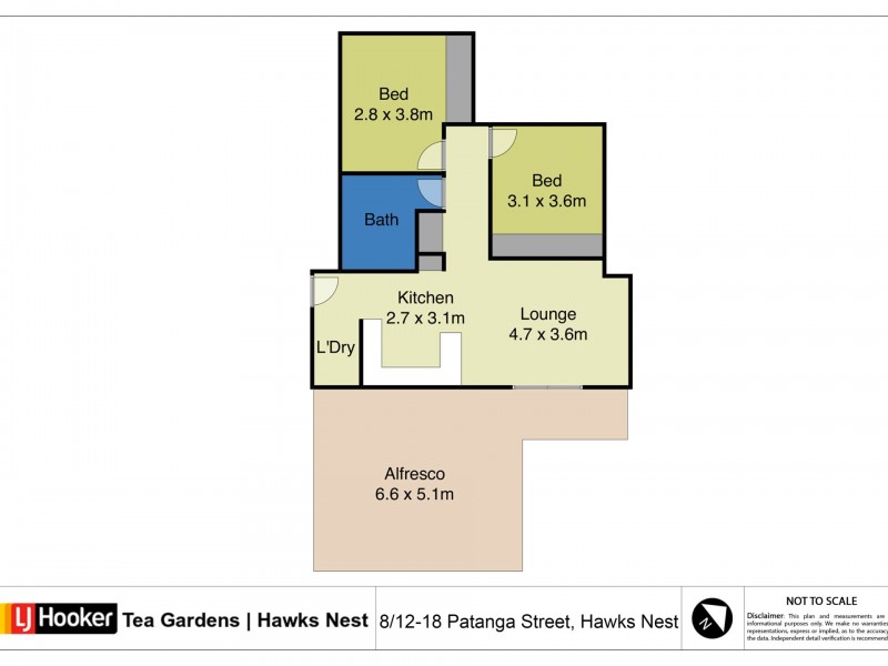 Villa 8/12-18 Patanga Street, Hawks Nest NSW 2324