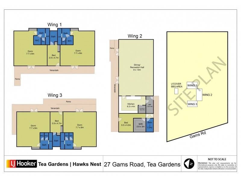 27 Gams Road, Tea Gardens NSW 2324 Floorplan