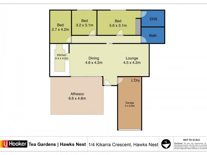 Villa 1/4 Kikarra Crescent, Hawks Nest NSW 2324