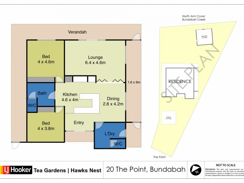 20 The Point, Bundabah NSW 2324