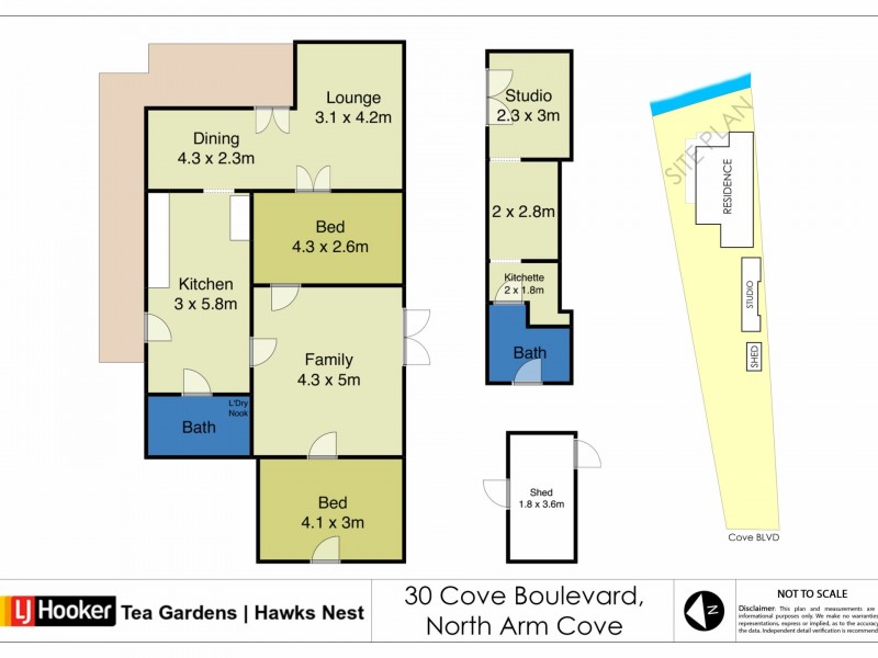 30 Cove Boulevard, North Arm Cove NSW 2324