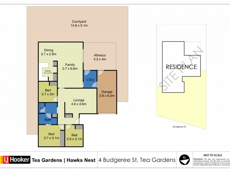 4 Budgeree Street, Tea Gardens NSW 2324