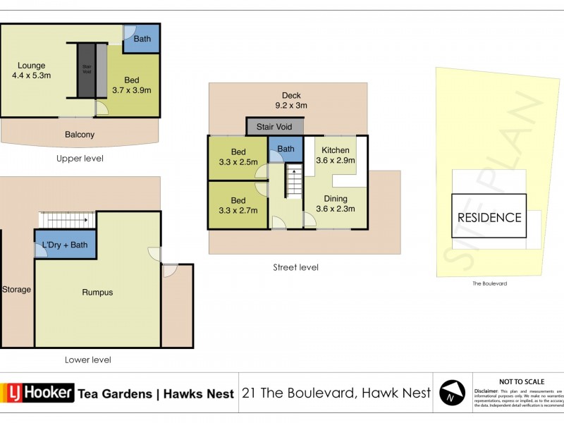 21 The Boulevarde, Hawks Nest NSW 2324