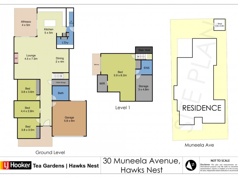 30 Muneela Avenue, Hawks Nest NSW 2324
