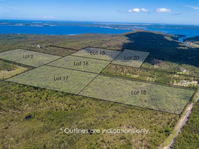Lots 2, 15 Fame Point Road, Pindimar NSW 2324