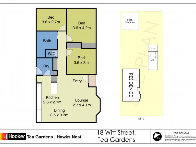 18 Witt Street, Tea Gardens NSW 2324