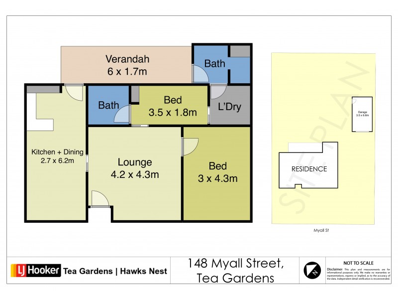 148 Myall Street, Tea Gardens NSW 2324 Floorplan