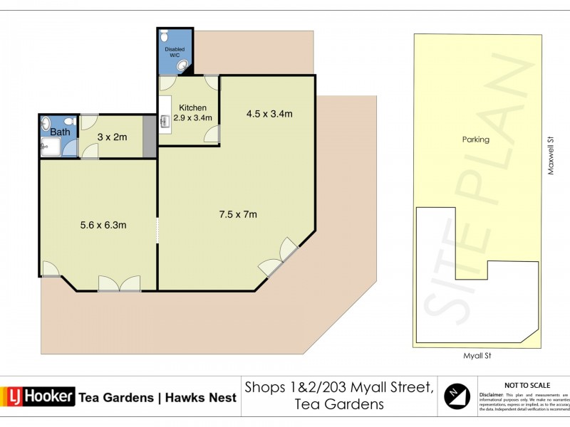 203 Myall Street, Tea Gardens NSW 2324