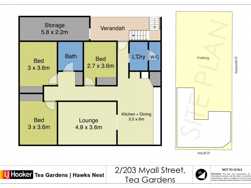203 Myall Street, Tea Gardens NSW 2324