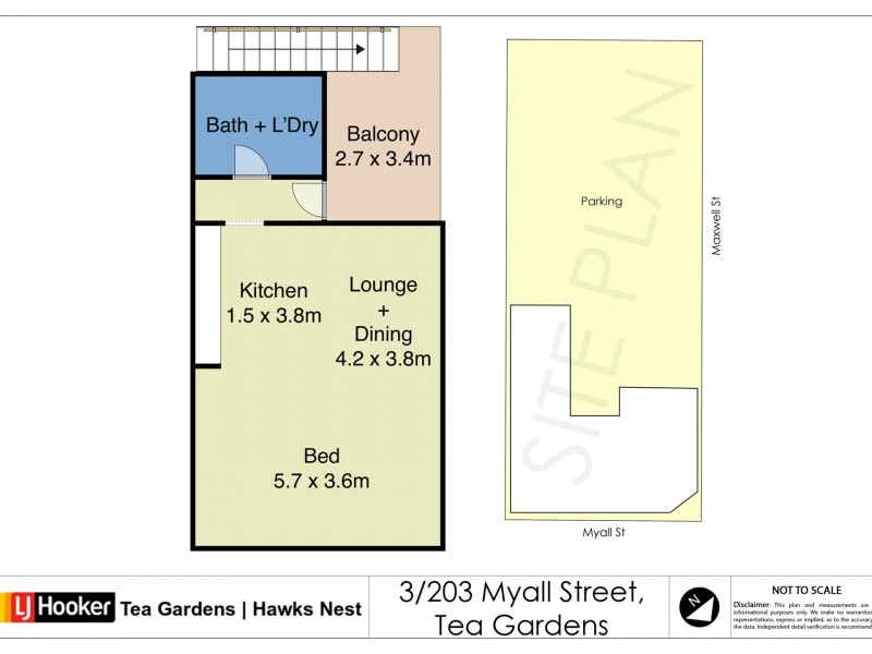 203 Myall Street, Tea Gardens NSW 2324