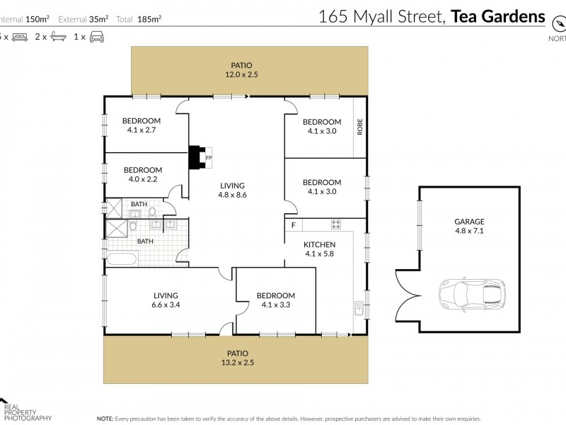 165 Myall Street, Tea Gardens NSW 2324