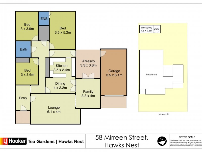 58 Mirreen Street, Hawks Nest NSW 2324