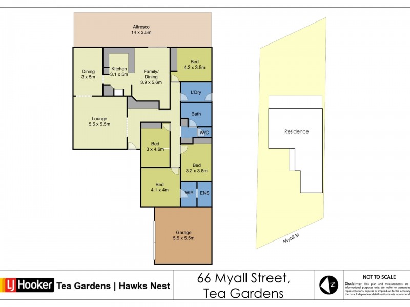 66 Myall Street, Tea Gardens NSW 2324