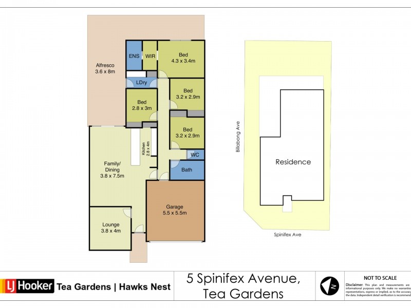 5 Spinifex Avenue, Tea Gardens NSW 2324