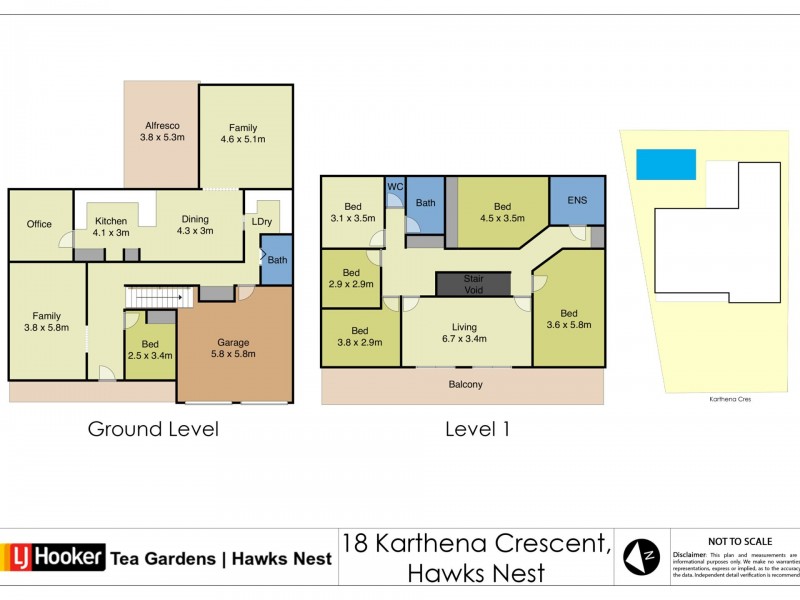 18 Karthena Crescent, Hawks Nest NSW 2324