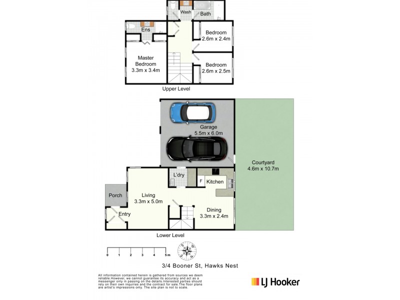 3/4 Booner Street, Hawks Nest NSW 2324