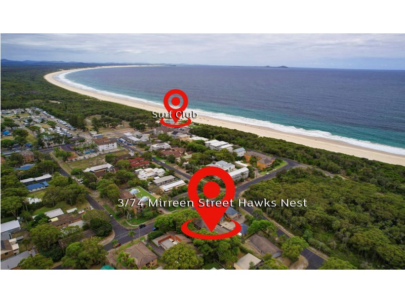 3/74 Mirreen Street, Hawks Nest NSW 2324