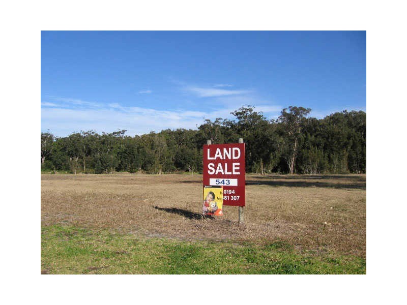 Lot 543 Tea Gardens Lakes Estate, Tea Gardens NSW 2324