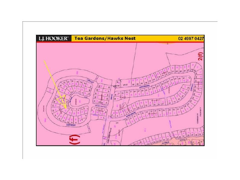 Lot 27 Captains Cove, Tea Gardens NSW 2324
