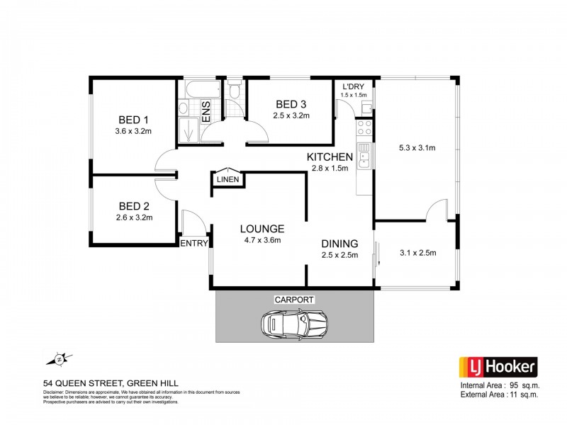 54 Queen Street, Greenhill NSW 2440