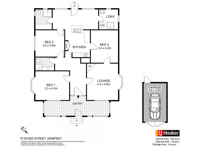 70 River Street, West Kempsey NSW 2440