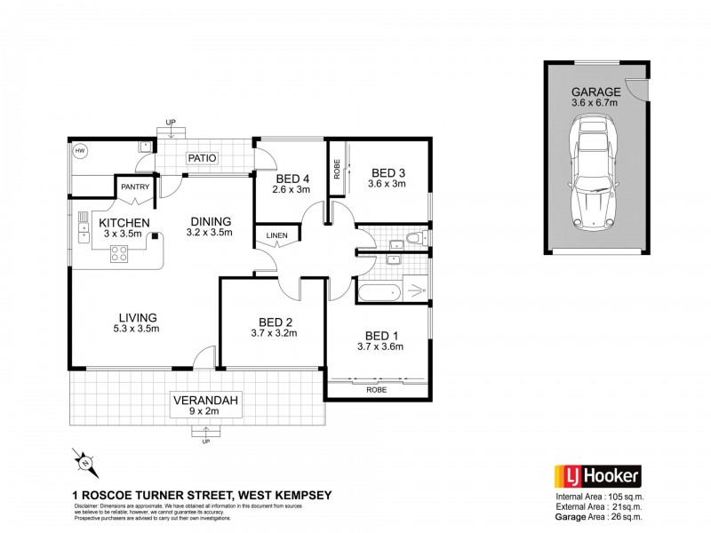 1 Roscoe Turner Street, West Kempsey NSW 2440