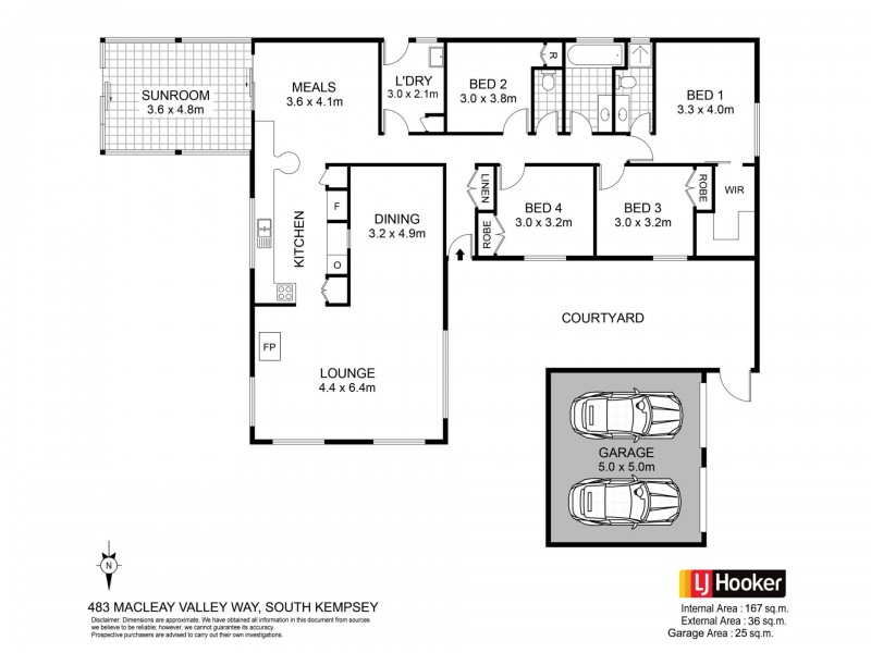 483 Macleay Valley Way, South Kempsey NSW 2440