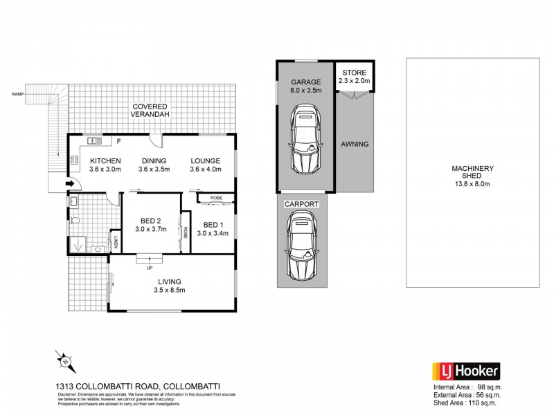1313 Collombatti Road, Collombatti NSW 2440