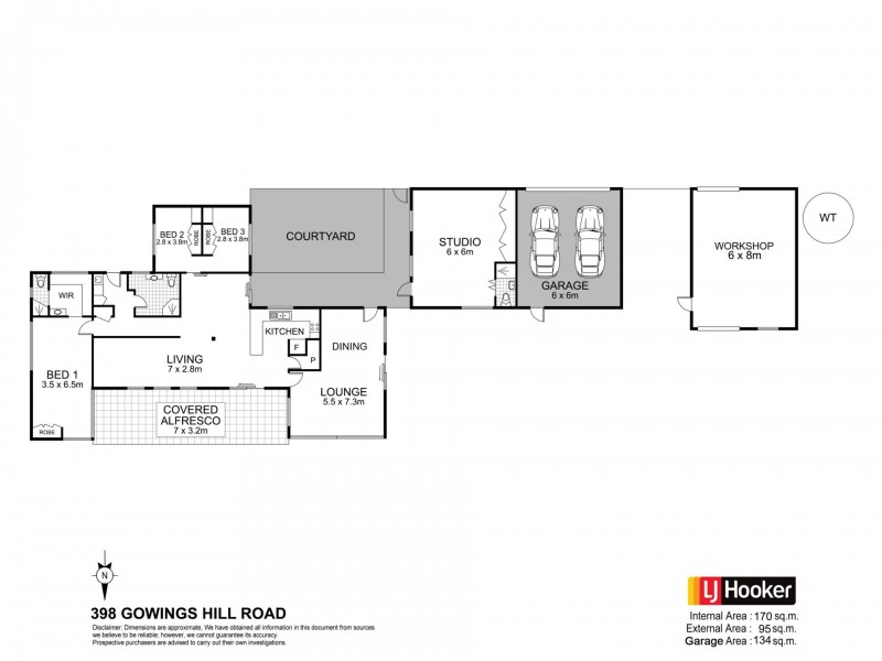 398 Gowings Hill Road, Dondingalong NSW 2440
