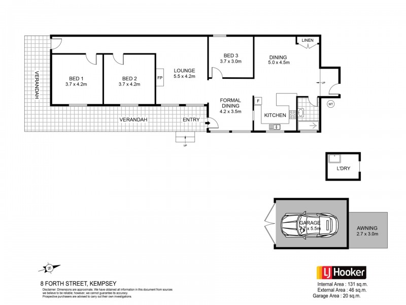 8 Forth Street, Kempsey NSW 2440