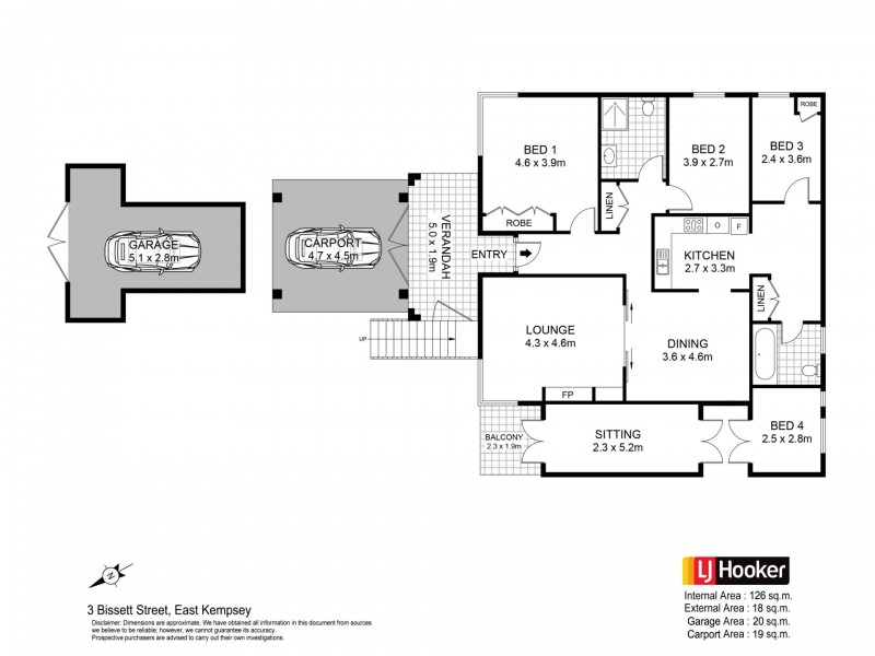 3 Bissett Street, East Kempsey NSW 2440