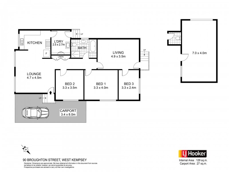 90 Broughton Street, West Kempsey NSW 2440