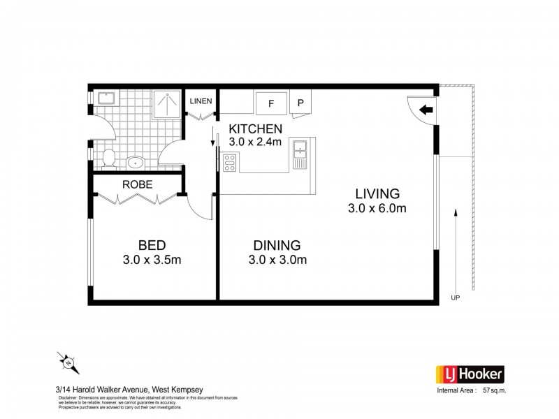Unit 3/14 Harold Walker Avenue, West Kempsey NSW 2440