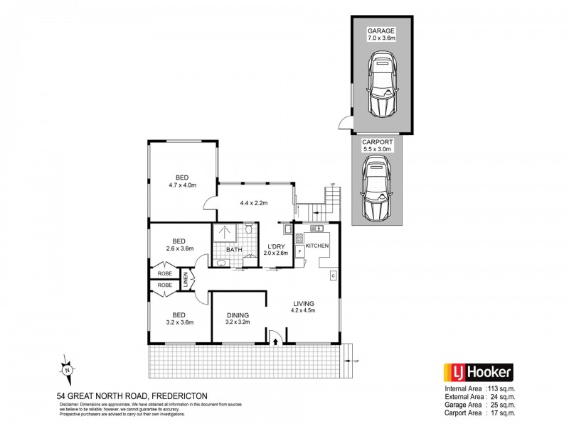 54 Great North Road, Frederickton NSW 2440