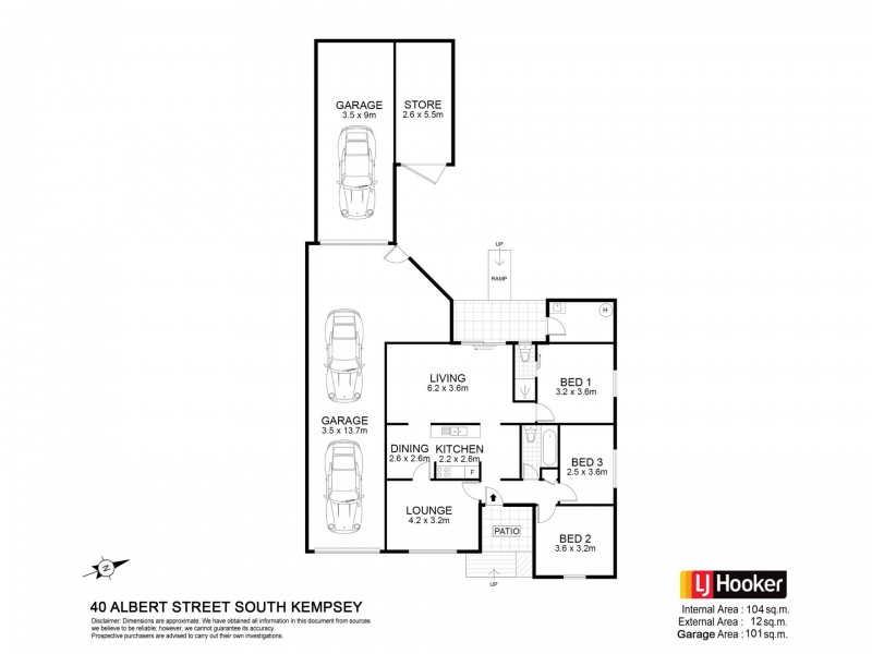 40 Albert Street, South Kempsey NSW 2440