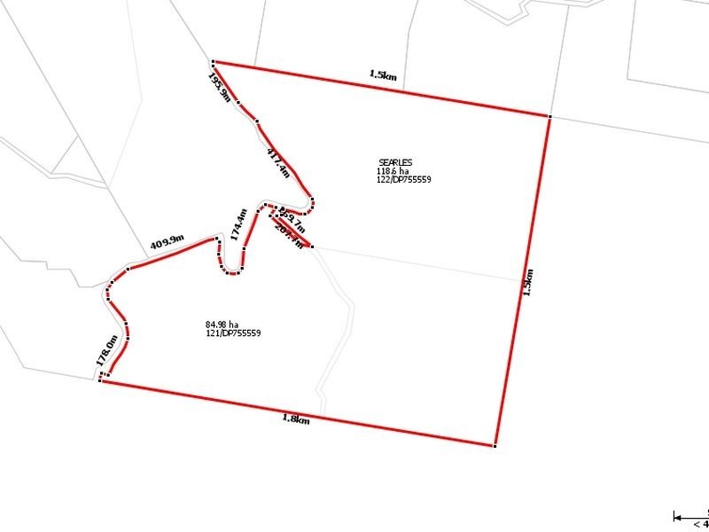 Lot 1&122 Searles Road, Tamban NSW 2441