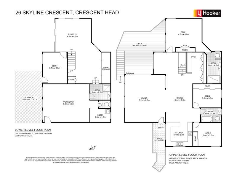 26 Skyline Crescent, Crescent Head NSW 2440