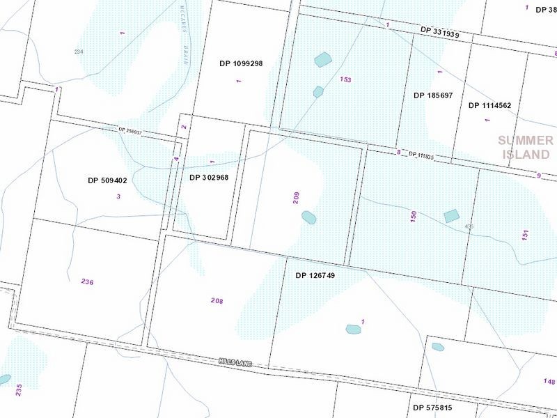 Lots 208 & Hills Lane, Summer Island NSW 2440