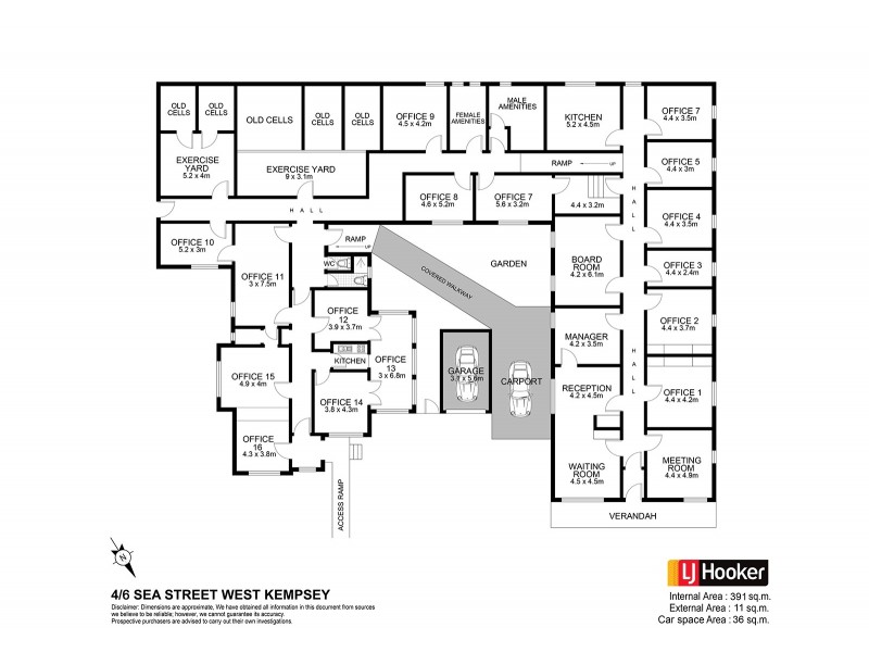 4-6 Sea Street, West Kempsey NSW 2440 Floorplan
