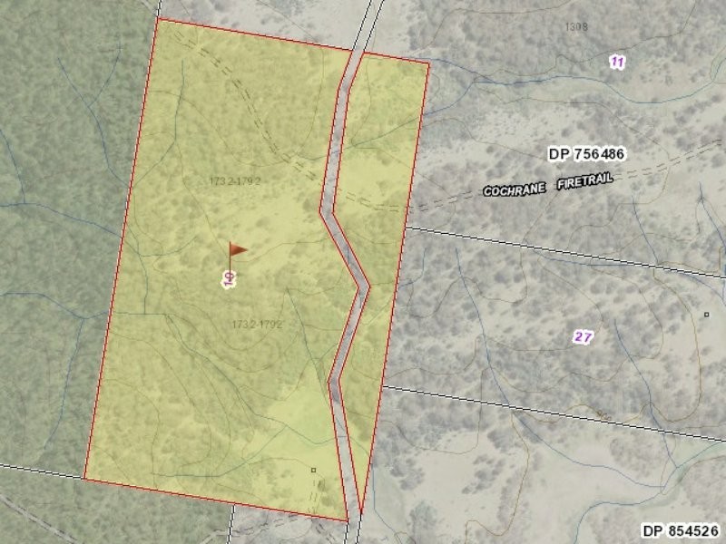 1732-1792 Cochrane Firetrail, Carrai NSW 2440