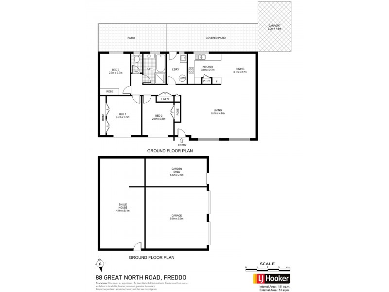 88 Great North Road, Frederickton NSW 2440