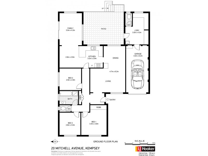 20 Mitchell Avenue, West Kempsey NSW 2440