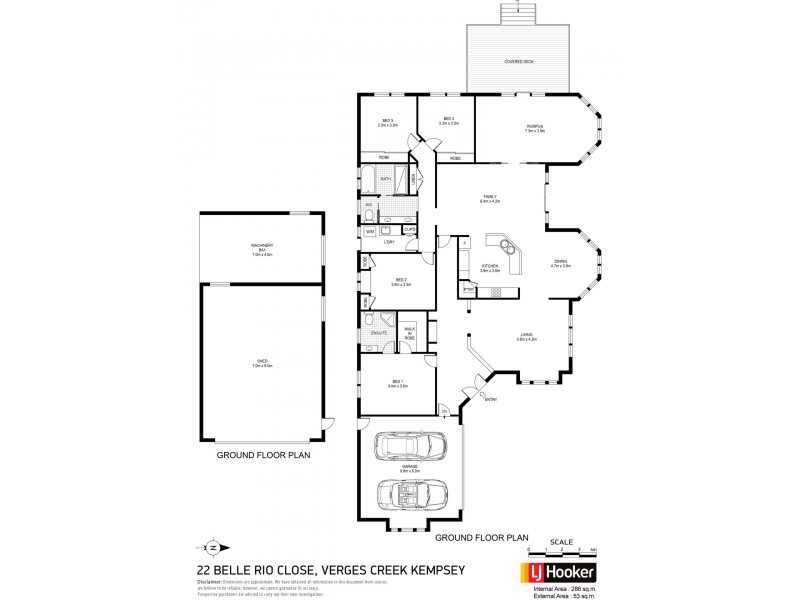 22 Belle Rio Close, Verges Creek NSW 2440