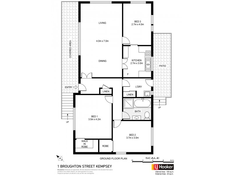 1 Broughton Street, West Kempsey NSW 2440