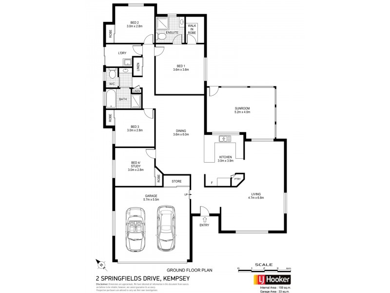 2 Springfields Drive, Greenhill NSW 2440
